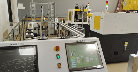 FF01工业4.0智能无人工厂教学设备 赋能未来教育的核心载体