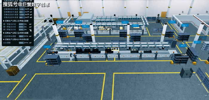 杭州3D数字孪生工厂可视化 智慧工厂VR虚拟仿真与三维数据平台的融合创新